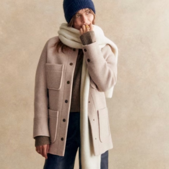 NWT Sezane Armando Coat - Picture 2 of 9